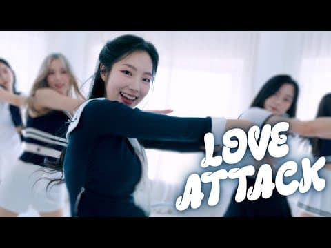RESCENE 리센느 ‘LOVE ATTACK’ | K-POP Dance Cover by NAME:D (네임디)
