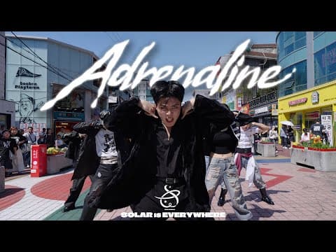 [KPOP IN PUBLIC] ‘ATEEZ (에이티즈) - Adrenaline’ @홍대레드로드