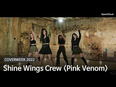 [2022 커버위크] Shine Wings Crew 'Pink Venom - 블랙핑크'