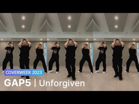 [2023 커버위크] GAP5 'LE SSERAFIM - UNFORGIVEN'