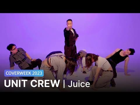 [2023 커버위크] UNIT CREW '샤이니 - JUICE'