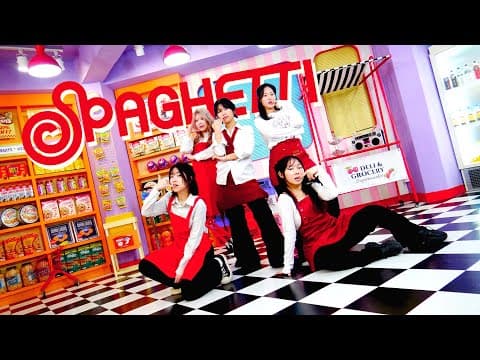 [이화여대 UNTITLE] LE SSERAFIM - SPAGHETTI | K-pop cover