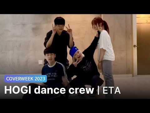 [2023 커버위크] HOGI dance crew '뉴진스 - ETA'
