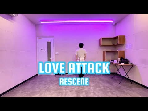 LOVE ATTACK (러브어택) - RESCENE (리센느) | Full Dance Cover