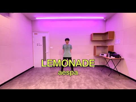 LEMONADE (레모네이드) - aespa (에스파) | Full Dance Cover