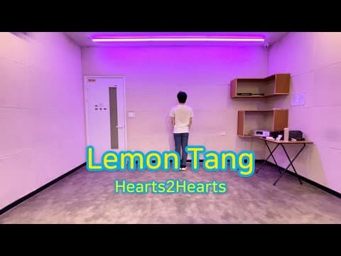 Lemon Tang (레몬탱) - Hearts2Hearts (하츠투하츠) | Full Dance Cover
